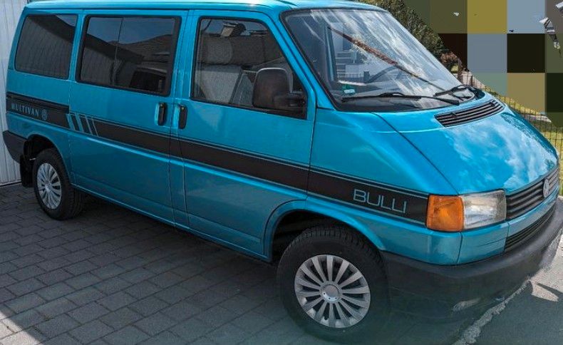 VW T4 Multivan 267.500 km 7.900 € Graben 86836