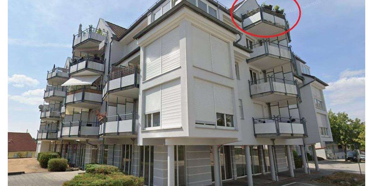 Etagenwohnung Bad Abbach - 3 Zimmer, 70 m&sup2;, 219.000&euro; | Angebot:23065230
