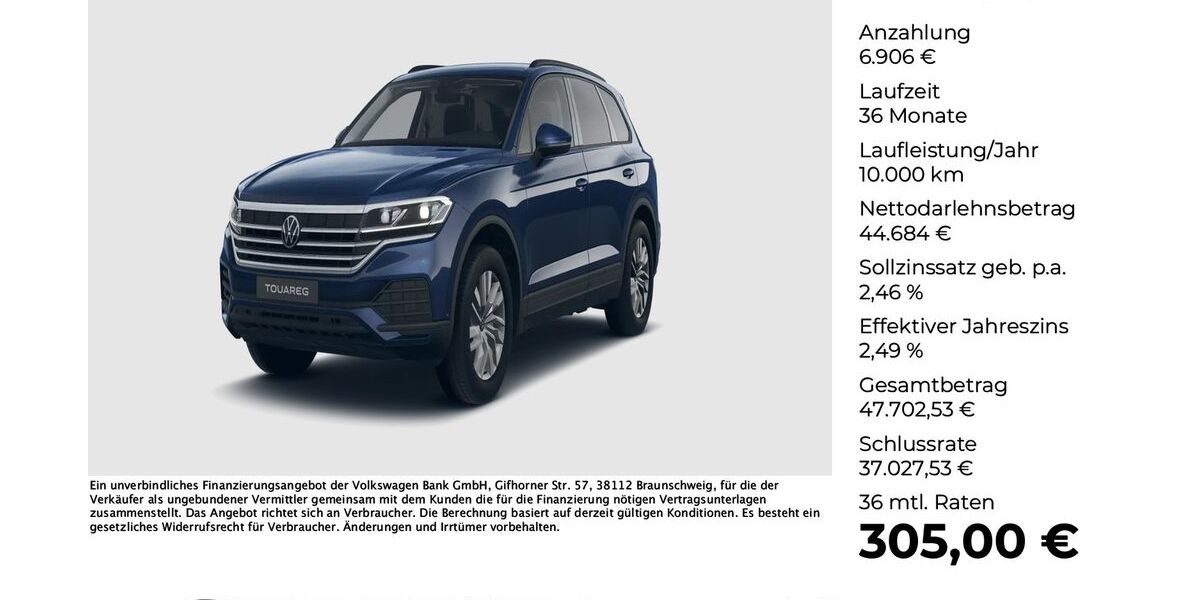 VW Touareg 27.182 km 51.590 &euro; Osnabrück 49078