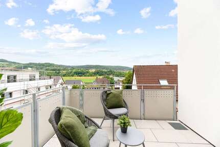 Wohnung Rudersberg-Oberndorf Oberndorf - 3 Zimmer, 82 m&sup2;, 412.500&euro; | Angebot:25253291