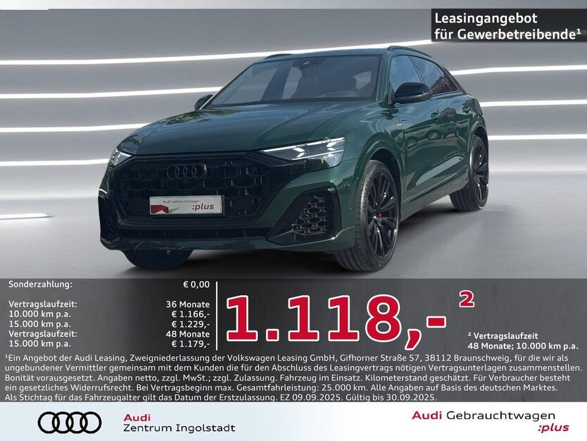 Audi Q8 4.000 km 124.950 € Ingolstadt 85057