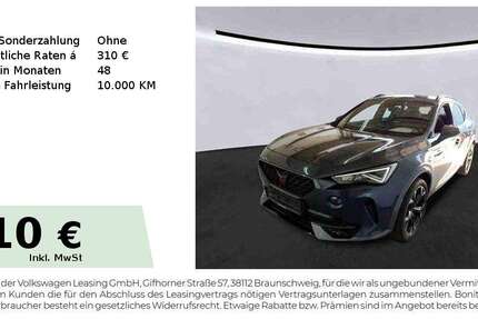 Cupra Formentor 39.966 km 23.220 &euro; Bernburg 06406