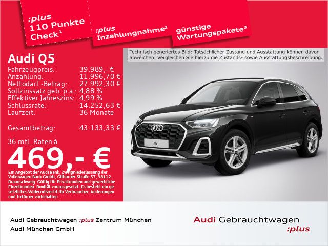 Audi Q5 34.203 km 39.989 &euro; Eching 85386