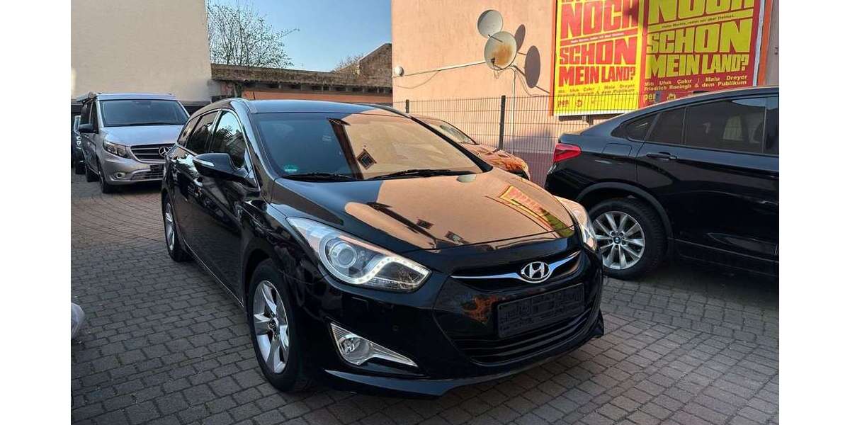 Hyundai i40 114.000 km 8.500 &euro; Worms 67547