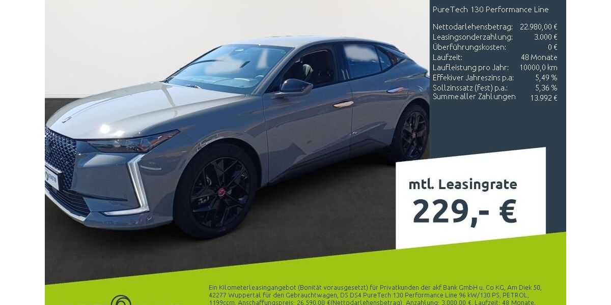 Citroen DS4 19.300 km 21.370 &euro; Ahaus 48683