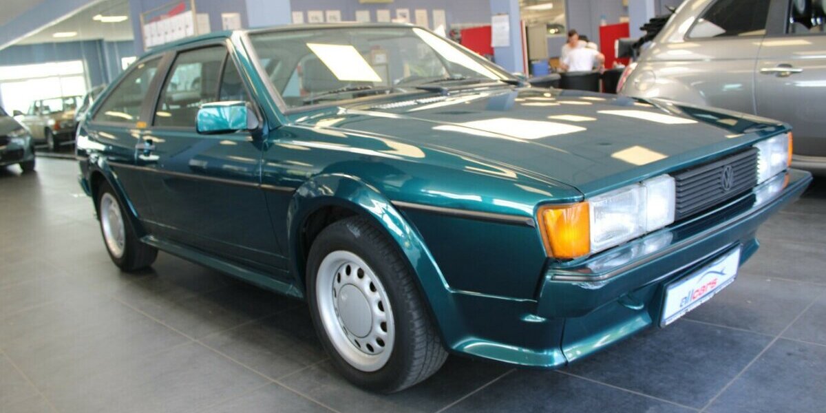VW Scirocco GTII - OLDTIMER - Schiebedach - 2. Hand - 101.874 km 11.980 &euro; Euskirchen 53881