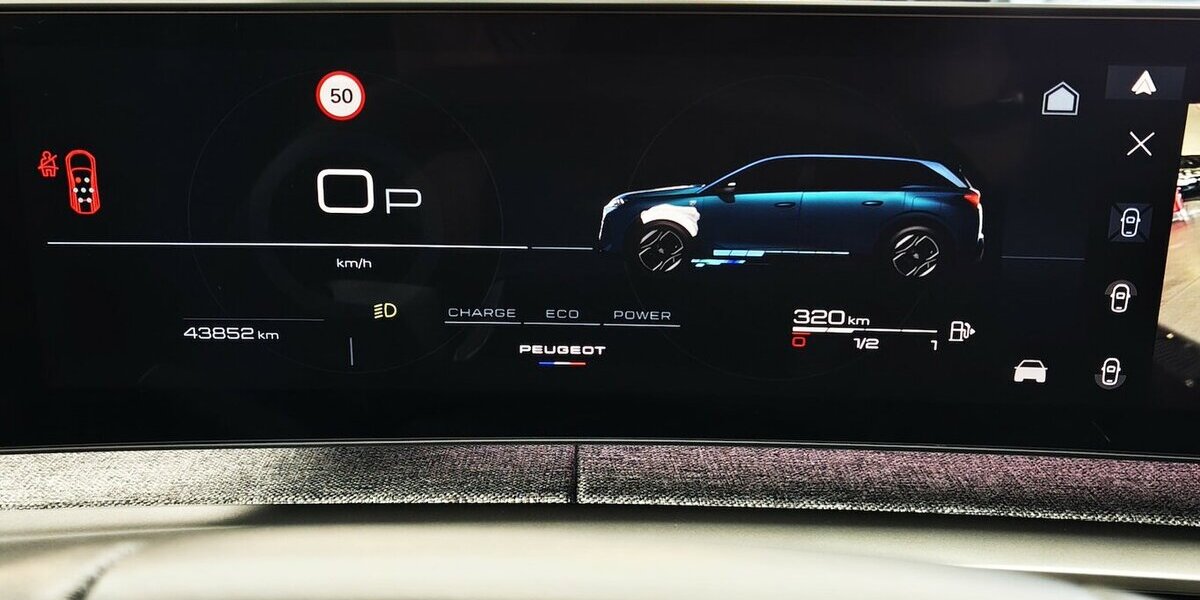 Peugeot 5008 Allure 145 E Hybrid 360° Cam 7 Sitze 43.850 km 28.630 &euro; Lich 35423