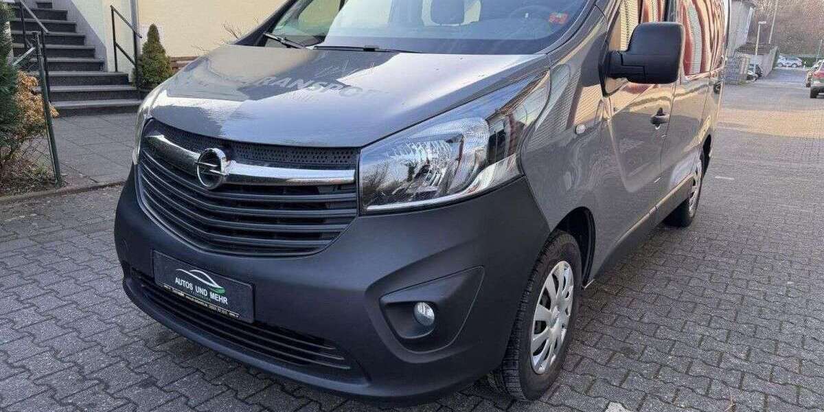 Opel Vivaro 230.000 km 12.999 &euro; Paderborn 33100