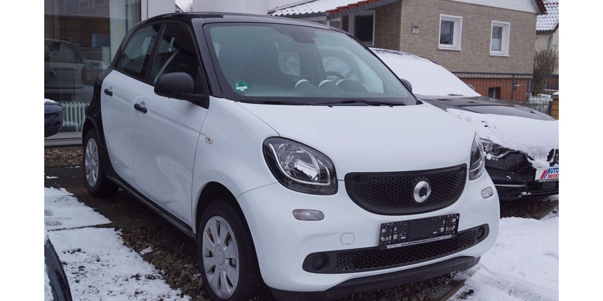Smart ForFour 37.000 km 13.950 &euro; Lengede / Broistedt 38268