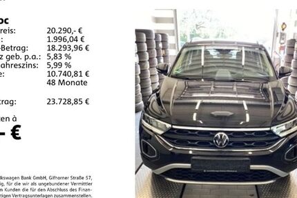VW T-Roc 35.334 km 19.970 &euro; Hildesheim 31137