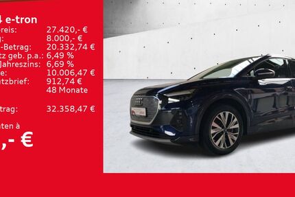 Audi Q4 e-tron 54.212 km 25.420 € Ulm 89073