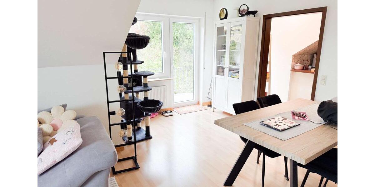 Dachgeschoßwohnung Jünkerath - 3 Zimmer, 90 m&sup2;, 750&euro; | Angebot:26637854