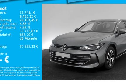 VW Passat 24.826 km 33.741 &euro; München 80935