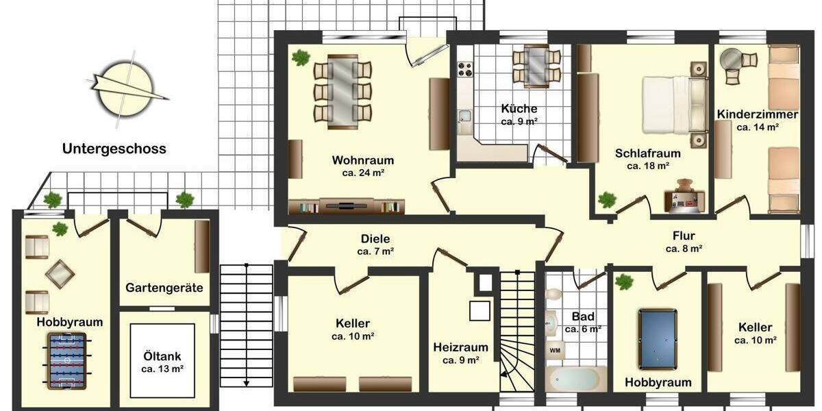Einfamilienhaus Fulda / Aschenberg Aschenberg - 8 Zimmer, 217 m&sup2;, 249.000&euro; | Angebot:26869294