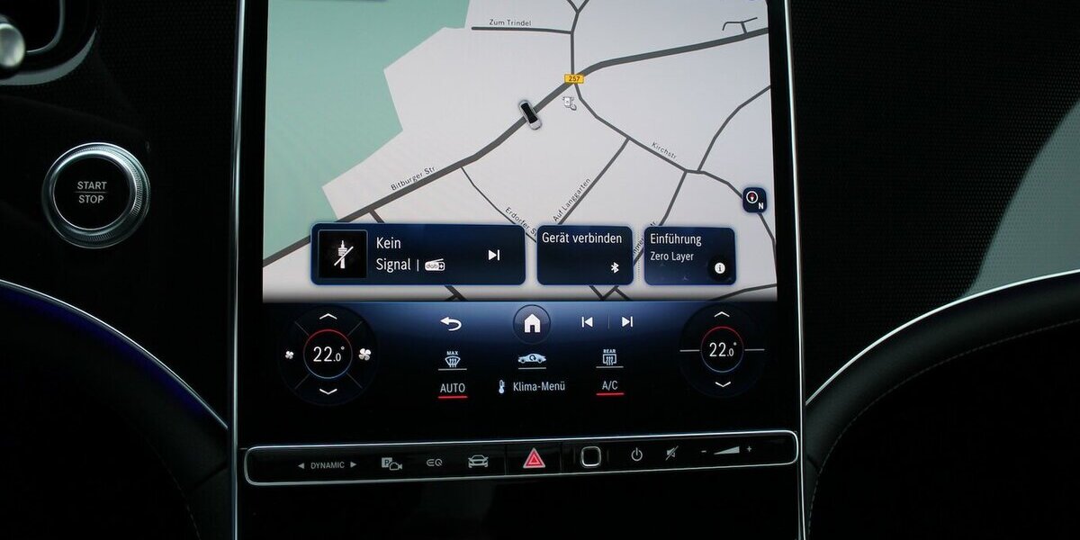 Mercedes-Benz EQE 300 Mercedes Garantie bis 2031 12.000 km 47.400 &euro; Badem 54657