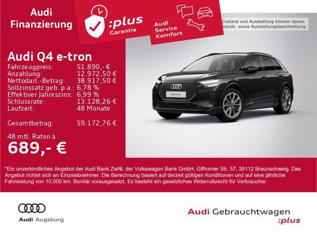 Audi Q4 e-tron 7.940 km 51.890 &euro; Gersthofen 86368