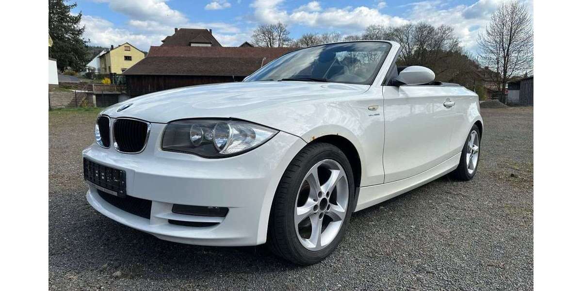 BMW 118 209.200 km 5.995 &euro; Maroldsweisach 96126