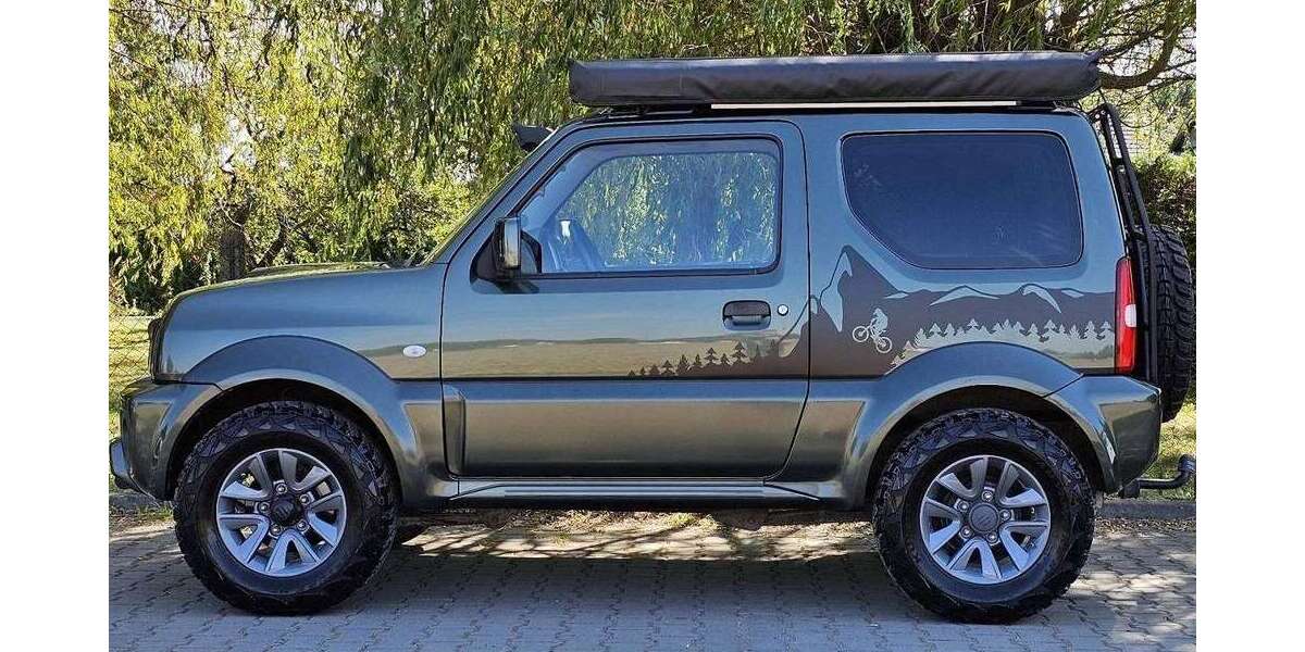 Suzuki Jimny 93.000 km 16.000 &euro; Bad Kreuznach 55543