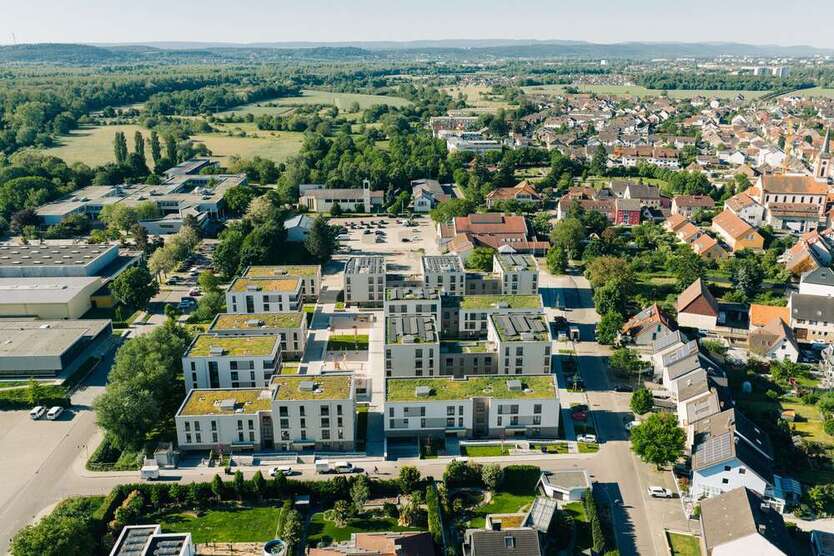 Wohnung zum Mieten in Stutensee 1.258,02 € 86.76 m²