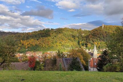 Außergewöhnliches Architektenhaus mit Panoramablick Geislingen