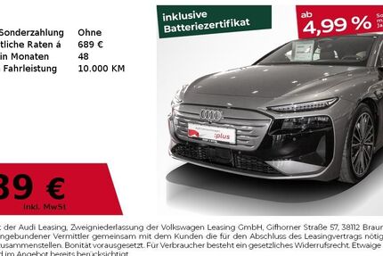 Audi A6 e-tron 13.868 km 76.990 &euro; Bernburg 06406