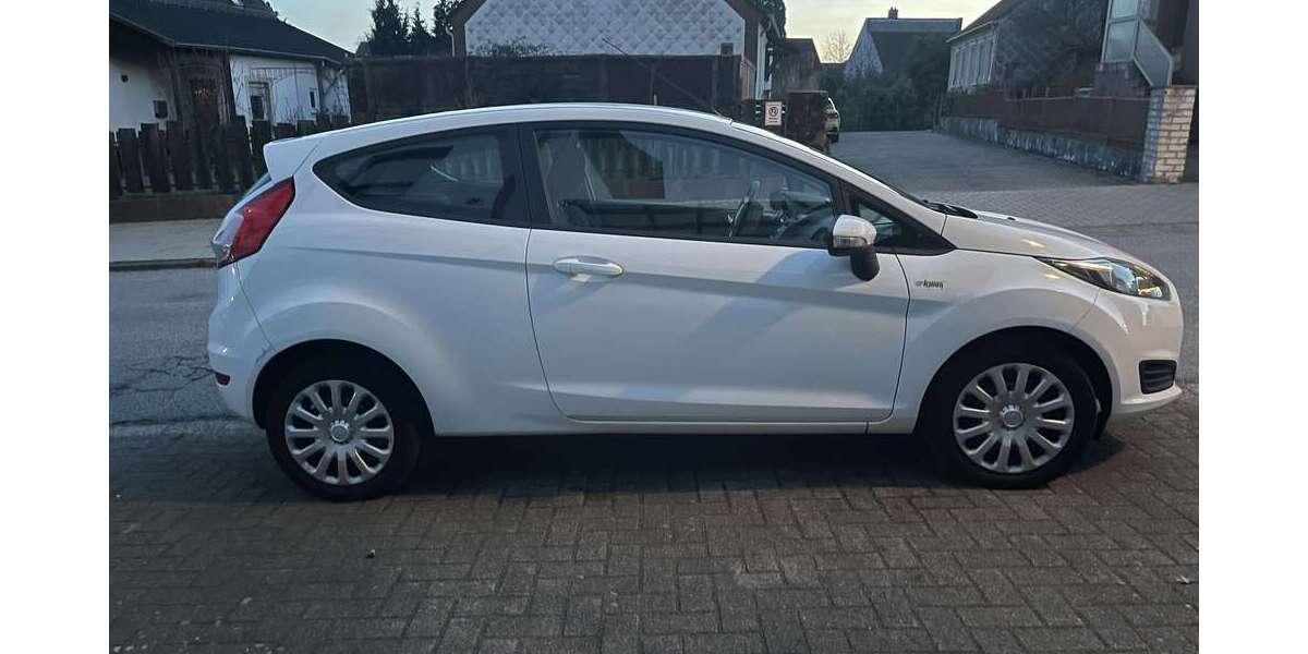 Ford Fiesta 84.550 km 5.500 &euro; Bexbach 66450