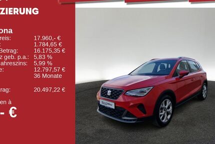 Seat Arona 22.295 km 17.960 &euro; Neu-Ulm 89231