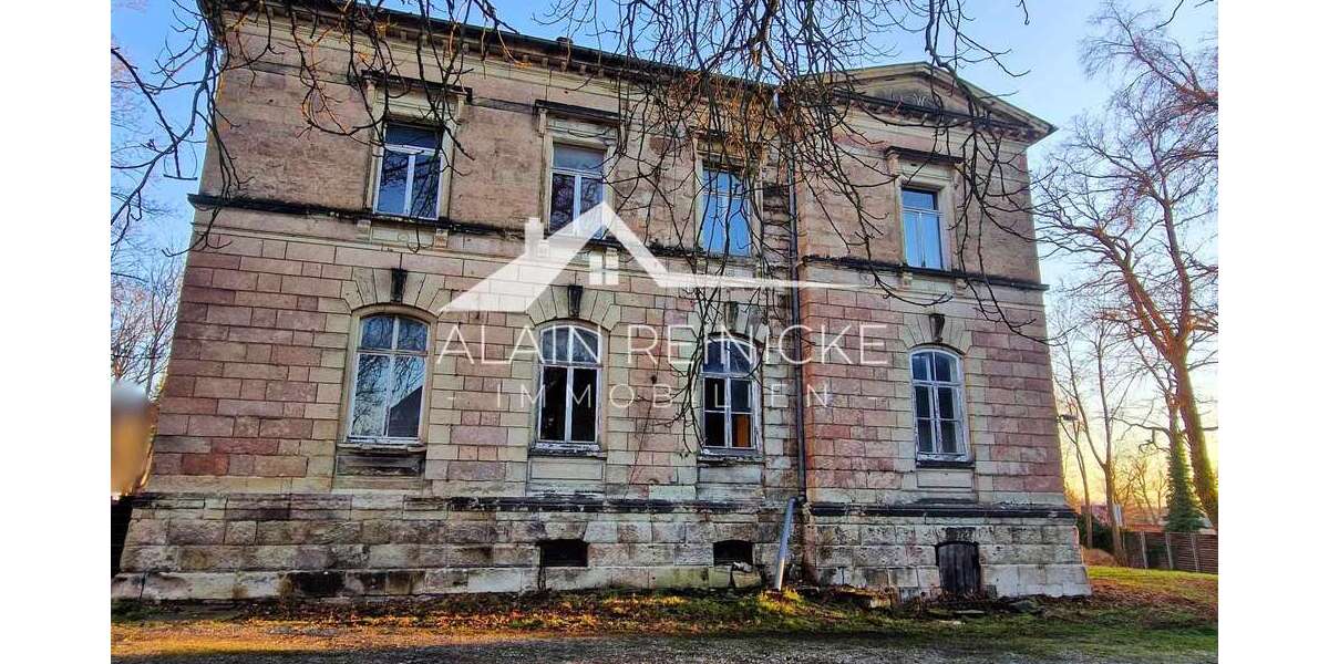Historische Villa in Chemnitz-Hilbersdorf - Villa Chemnitz Ebersdorf | Angebot:26876905