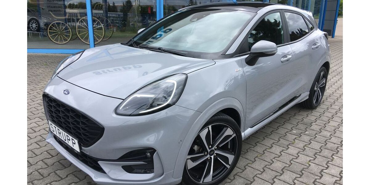 Ford Puma 13.110 km 21.400 &euro; Triptis 07819