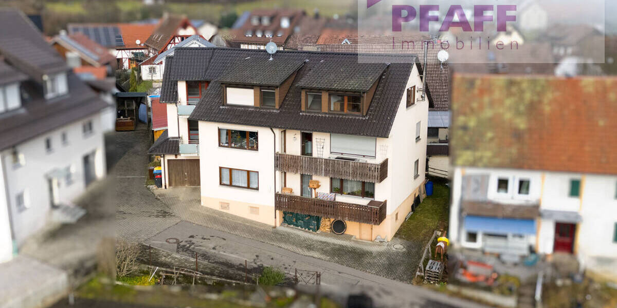 Etagenwohnung Allensbach Langenrain - 5 Zimmer, 121 m&sup2;, 399.000&euro; | Angebot:25685962