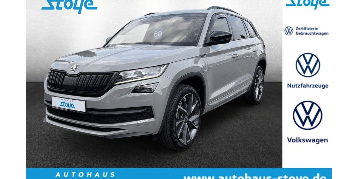Skoda Kodiaq 35.664 km 27.130 &euro; Halle / Saale 06120