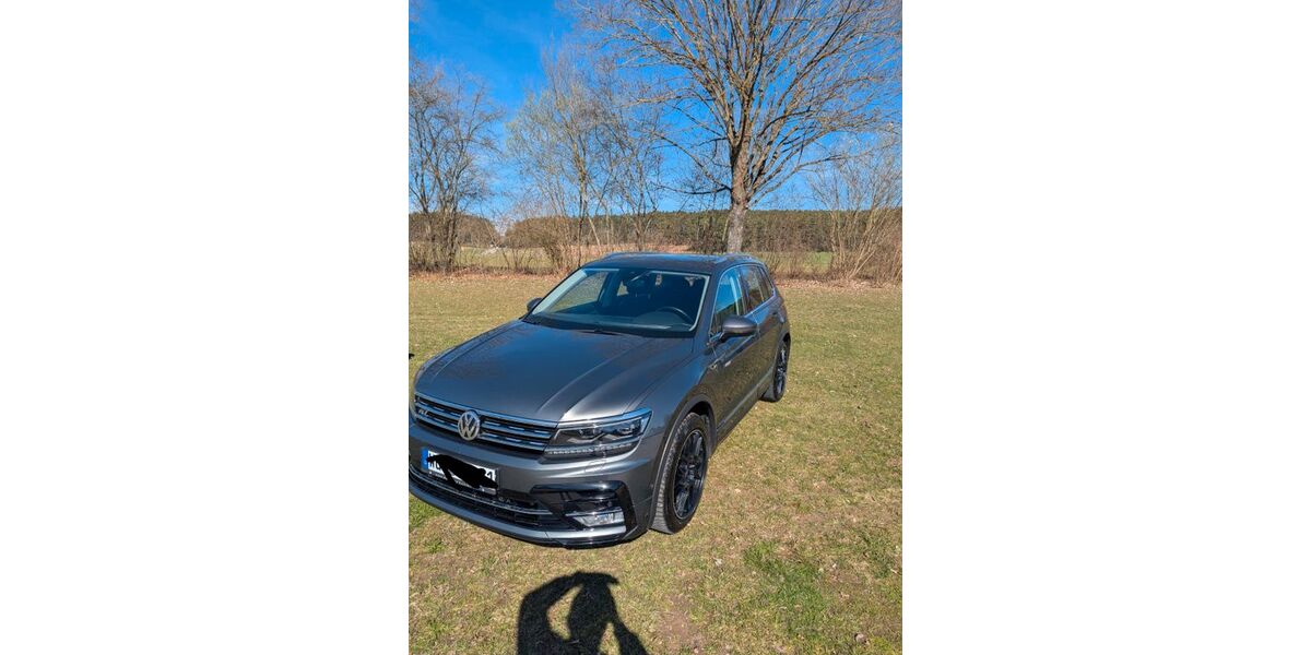 VW Tiguan 150.000 km 18.250 &euro; Raitenbuch 91790
