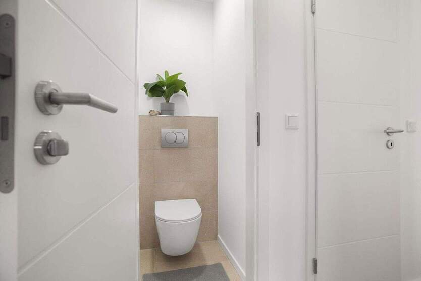 ### ERSTBEZUG NACH MODERNISIERUNG - MODERNE 3-ZIMMER-WOHNUNG MIT XXL-BALKON & GARAGE OHNE PROVISION! 3 zimmer