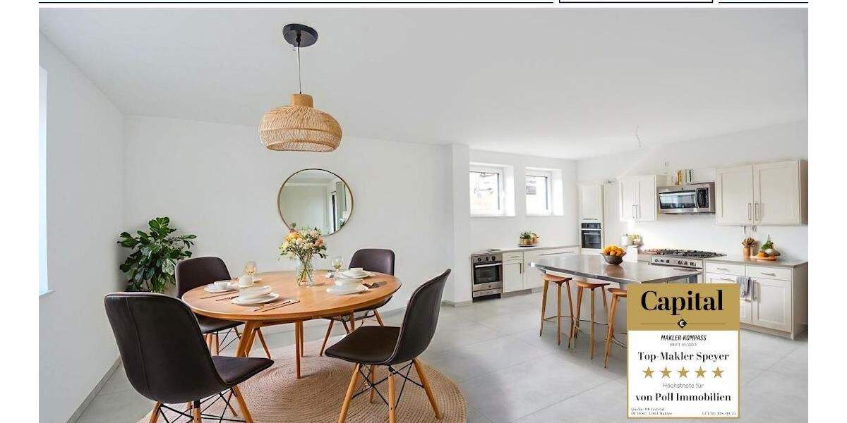 Etagenwohnung Limburgerhof - 3 Zimmer, 130 m&sup2;, 581.526&euro; | Angebot:25683234