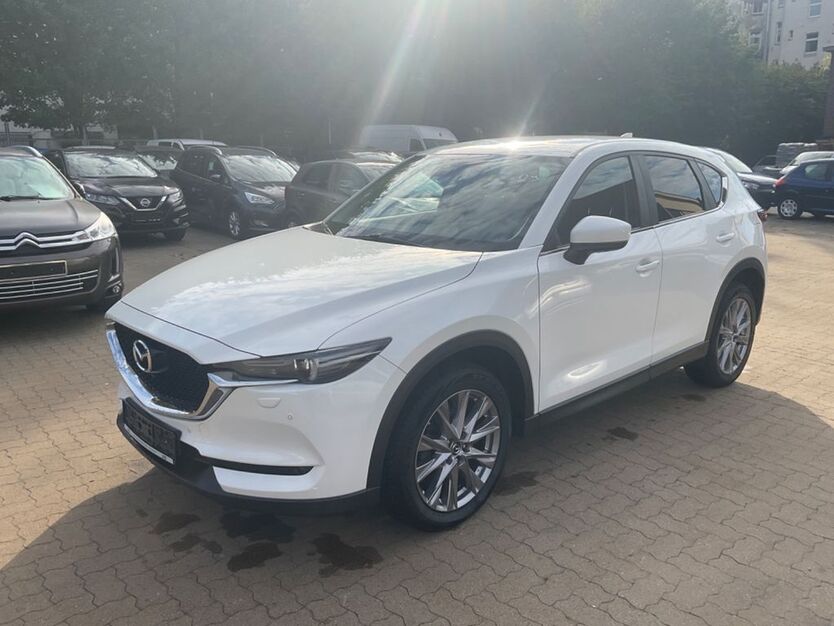Mazda CX-5 68.630 km 21.490 € Hamburg 21107
