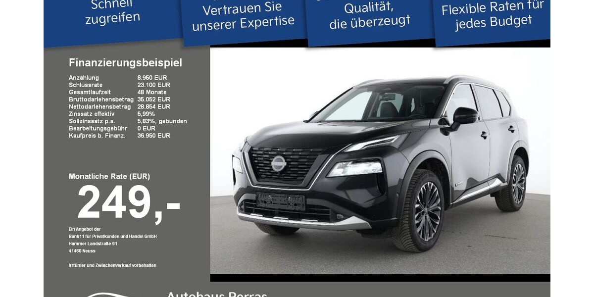 Nissan X-Trail 17.850 km 36.950 &euro; Neumarkt 92318