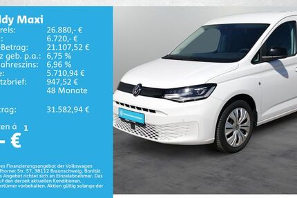 VW Caddy Maxi 62.500 km 25.880 &euro; Kreuzwertheim 97892