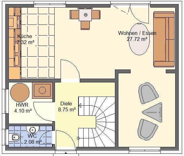 Einfamilienhaus Wittstock Babitz - 3 Zimmer, 96 m&sup2;, 249.000&euro; | Angebot:25744743