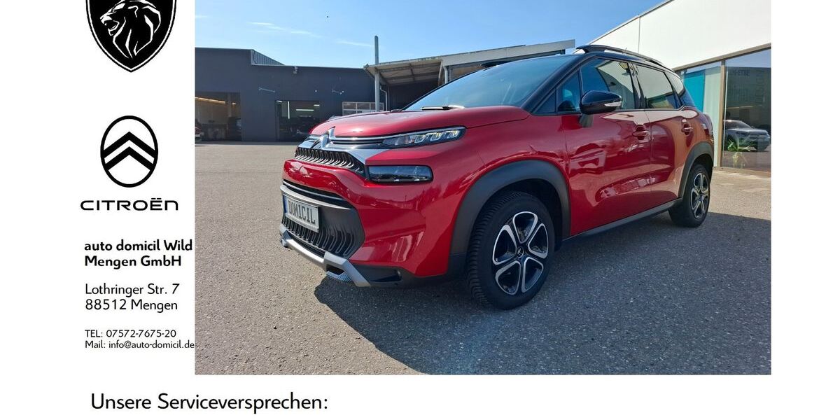 Citroen C3 Aircross 37.500 km 17.280 &euro; Mengen 88512