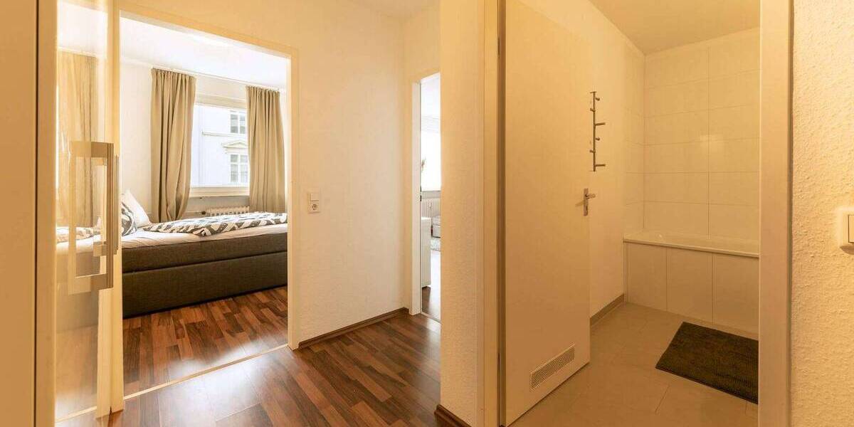 Etagenwohnung Frankfurt am Main Westend-Süd - 2 Zimmer, 46 m&sup2;, 1.810&euro; | Angebot:26824540