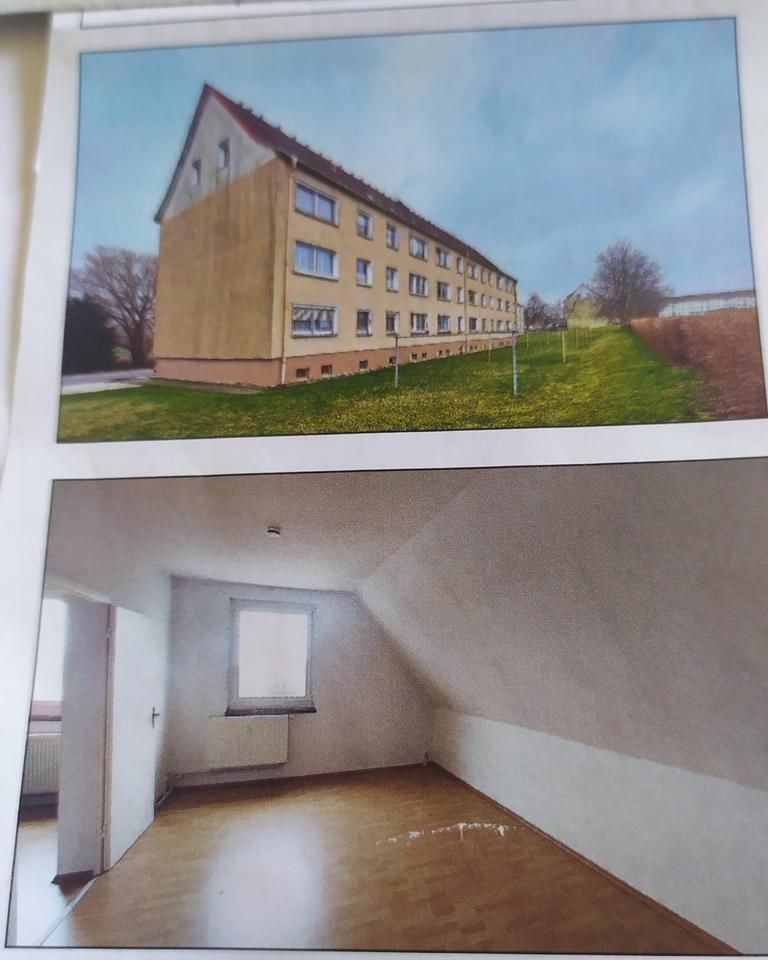 2 Raum Dachgeschoß Wohnung in 04617 Kostitz ( Starkenberg )