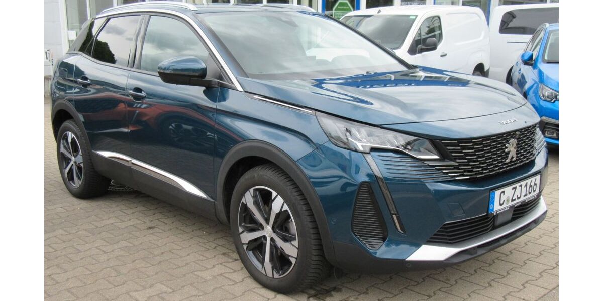 Peugeot 3008 63.000 km 21.290 &euro; Chemnitz 09125