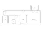 Etagenwohnung Barsbüttel Willinghusen - 2 Zimmer, 67 m&sup2;, 325.000&euro; | Angebot:26684122