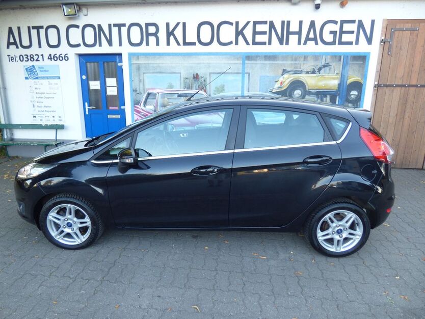Ford Fiesta 83.150 km 5.800 € Klockenhagen 18311