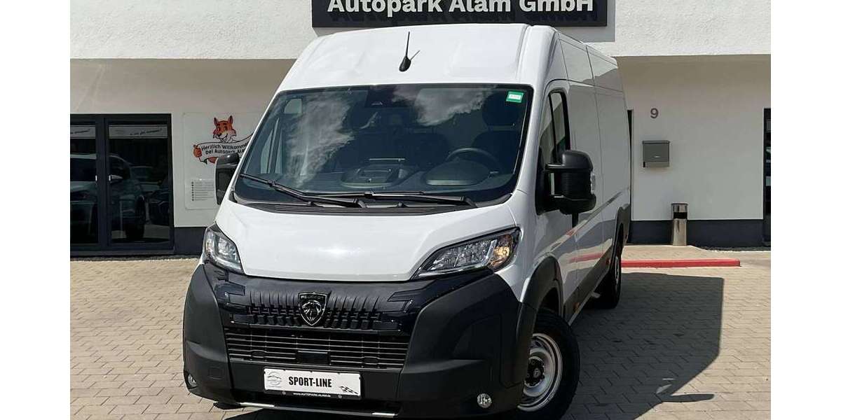 Peugeot Boxer 37.200 km 24.999 &euro; Landshut 84030