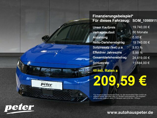 Opel Corsa 16.820 km 18.440 &euro; Eschwege 37269