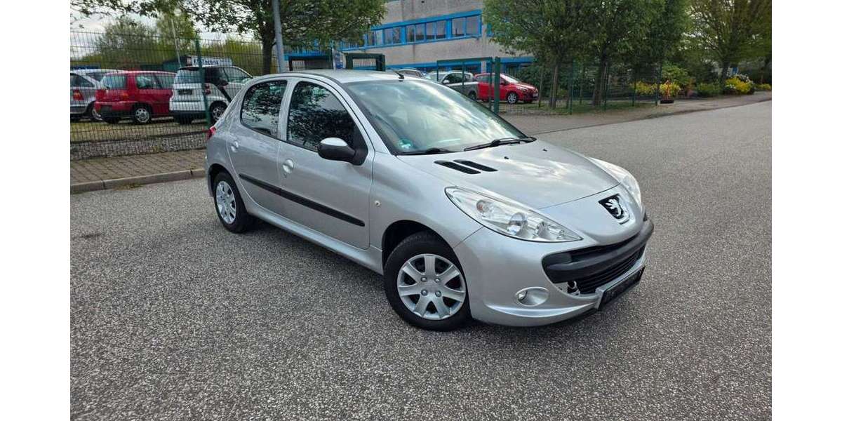 Peugeot 206 90.000 km 4.499 &euro; Henstedt-Ulzburg 24558