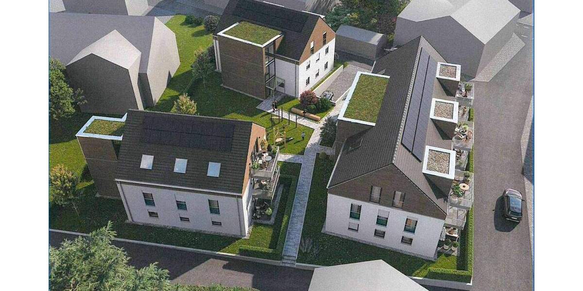 Etagenwohnung Radolfzell am Bodensee / Güttingen Güttingen - 4 Zimmer, 107 m&sup2;, 631.000&euro; | Angebot:25709237