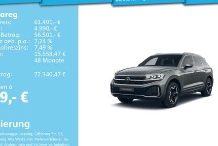 VW Touareg 26.387 km 60.991 &euro; Mannheim 68309