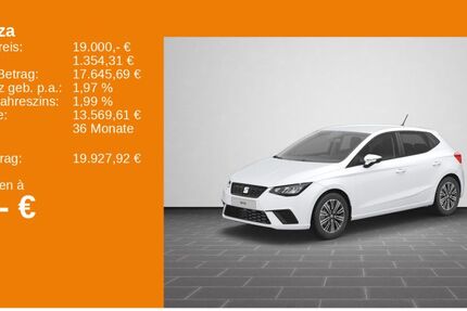 Seat Ibiza 10.200 km 19.000 &euro; Saarbrücken 66115